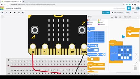 Introduction To Tinkercad Circuits With Micro Bit YouTube