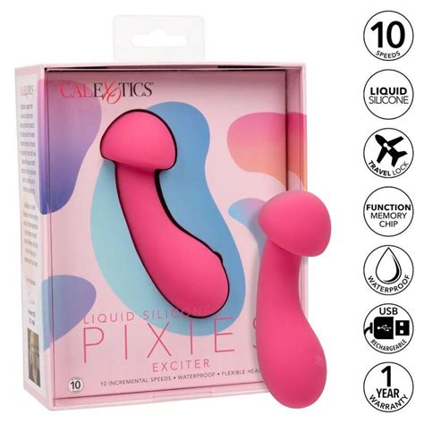 CALEXOTICS PIXIES EXCITER ROSA GlowLick Sex Shop Nº1