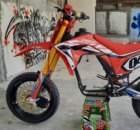 Berapa Harga Paket Rolling Sasis Komplit Untuk Motor Trail Tinggal