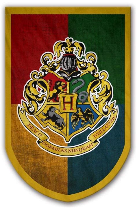 Harry Potter House Flags Printables