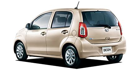 DAIHATSU BOON, CL LIMITED catalog - reviews, pics, specs and prices ...