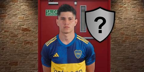 Jorman Campuzano tendría sus días contados en Boca y este sería su