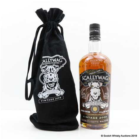 Scallywag 2009 Chocolate Edition The 99th Auction Scotch Whisky