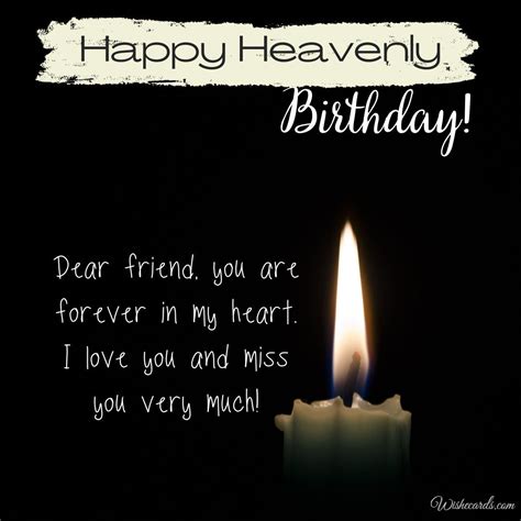 Happy Heavenly Birthday To My Best Friend - Darya Emelyne