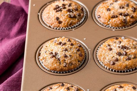 Easy Chocolate Chip Muffins Mom On Timeout