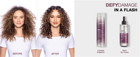 Joico Defy Damage In A Flash 7 Second Bond Building Hair