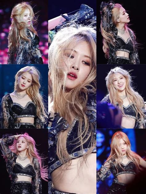 Legendary Moments From Blackpinks 2019 Coachella Stage From Rosés Hair Flips To Lisas