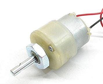 Center Shaft Motor Motor Volt Rpm To Rpm Robosync