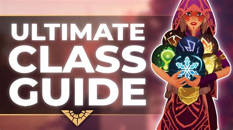 The Ultimate Class Guide For Spellbreak Release Youtube