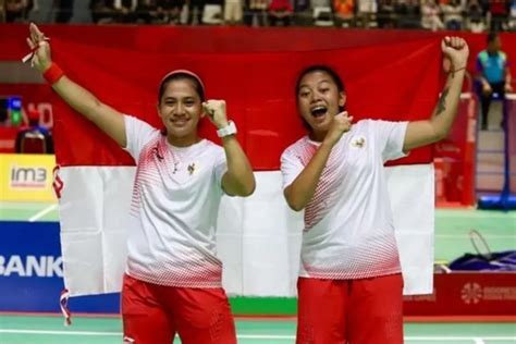 Ganda Putri Bulutangkis Indonesia Raih Medali Emas Paralimpiade Tokyo