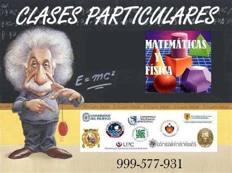 Clases De Matematicasfisica En Lima Otros Servicios 552085