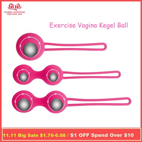 Smart Kegel Balls Vaginal Balls Ben Wa Ball Vagina Tighten Exercise