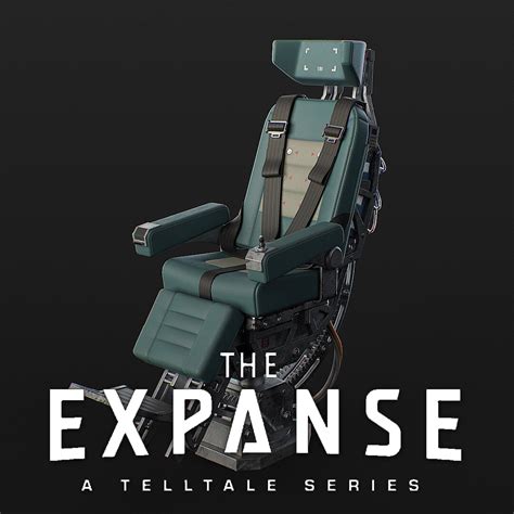 Artstation The Expanse A Telltale Series Crash Couch