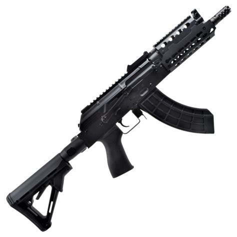 Fucile Softair Elettrico Ak Cqb Nero Full Metal Cyma Cm A