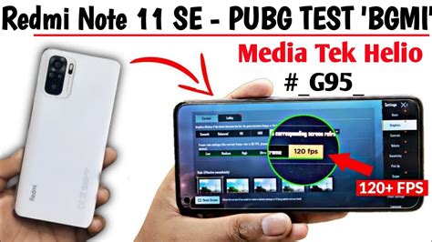 Redmi Note 11 SE Pubg Test BGMI Test Redmi Note 11 SE Pubg Gaming