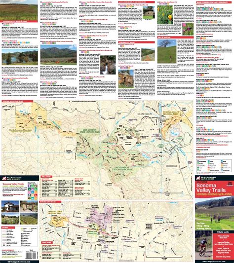 Sonoma Valley Trails - Map Adventures