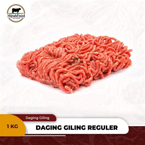 Jual Daging Giling Sapi Minced Ground Beef Regular 1 Kg