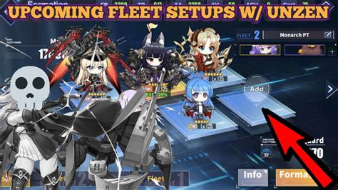 Upcoming Fleets With Unzen Azur Lane Youtube