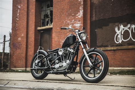 Sportster 72 Bobber Store