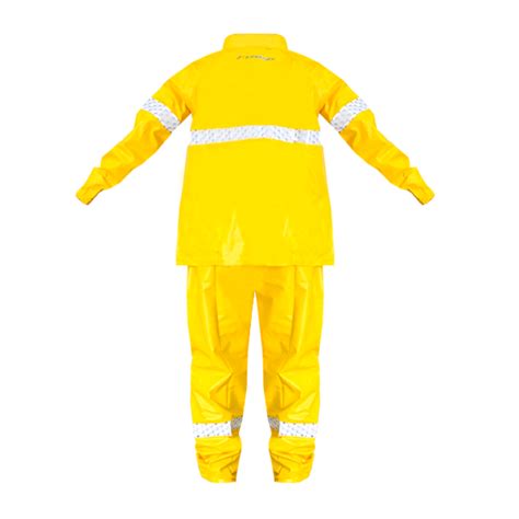 Amigo Safety Impermeable Pvc Poli Ster Calibre Mm Pza Con