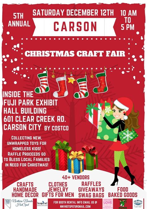 Christmas Craft Fair - Visit Carson City