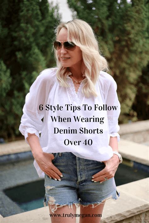 How To Wear Shorts Over 40 Sharing 6 Styling Tips Artofit