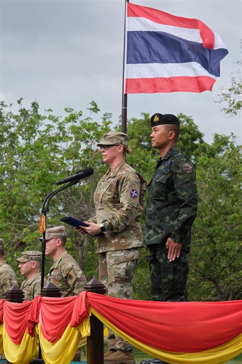 DVIDS Images U S Army And Royal Thai Army Conduct Opening Ceremony