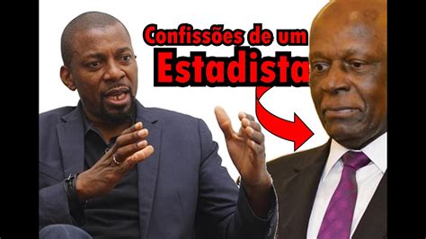 José Eduardo dos Santos antes de MORR3R deixou um pedido de desculpas