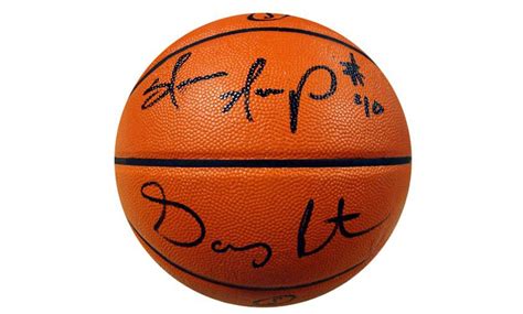 Up To 52% Off on Autographed NBA Memorabilia | Groupon Goods