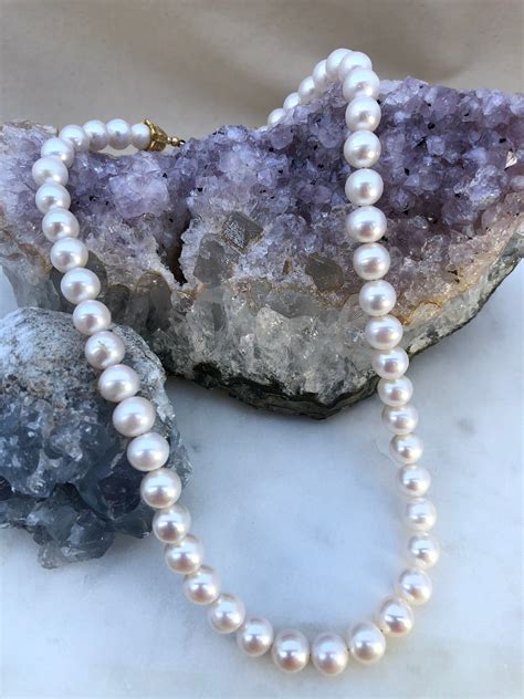 String of Pearls Classic Pearl Necklace Choker Pearl | Etsy