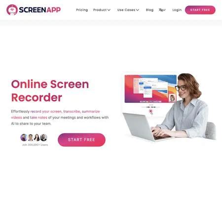 Screenapp Ai Tool Info Reviews Alternatives Sayhi Ai