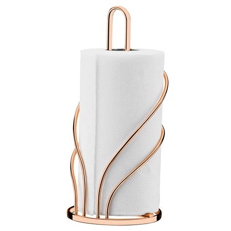 Suporte Future Para Rolo Papel Toalha Rose Gold Cocil Home Center