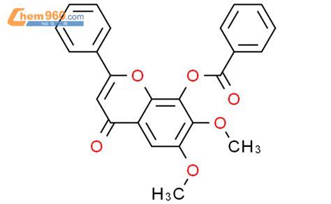 119892 39 6 4H 1 Benzopyran 4 One 8 Benzoyloxy 6 7 Dimethoxy 2