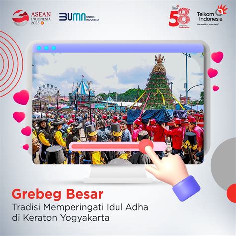 Telkom Indonesia On Twitter Grebeg Besar Adalah Tradisi Yang