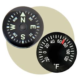 Compasses & Thermometers – Lev-o-gage