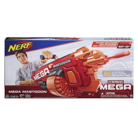 Nerf N-Strike Mega Mastodon Blaster Official Rules & Instructions - Hasbro