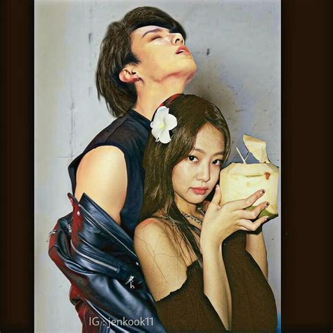 Jenkook Jennie X Jungkook Cr On Pict 💫