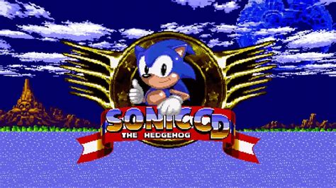 Sonic CD Sonic 2 Beta Edition Full Game Playthrough 1080p 60fps