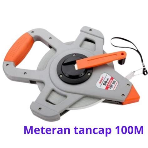 Jual Meteran Tancap Roll 100 Meter Jakarta Barat Konstruksi Utama