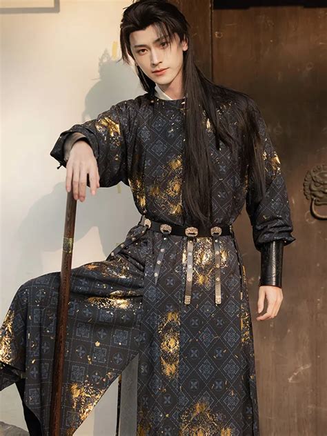 Ancient Chinese Male Clothing Hanfu Robe - Fashion Hanfu