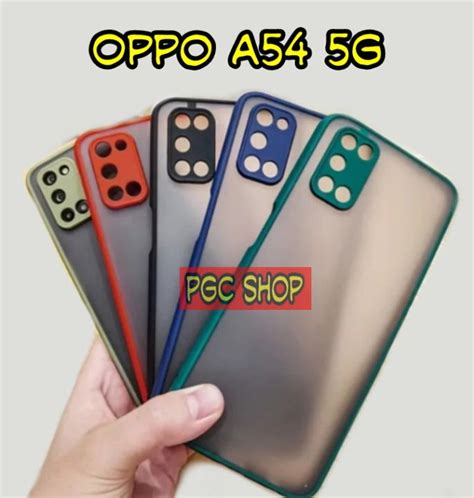 CASE DOVE OPPO A54 5G CASING FUZE TRANSPARAN DENGAN PROTEKSI KAMERA