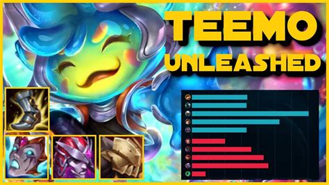 Unleashing Grasp Teemo Vs Garen The Ultimate Top Lane Showdown Teemo