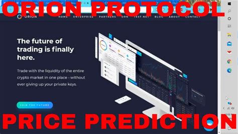 Orion Protocol Price Prediction Orion Protocol Review ORN Token Coin