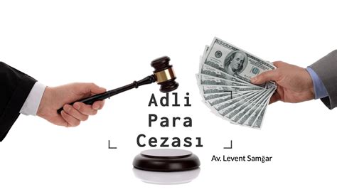 Adli Para Cezas Nedir Adli Sicile Lenir Mi