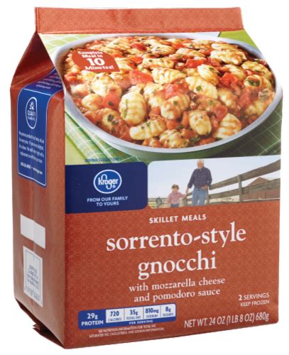 Kroger Sorrento Style Gnocchi Skillet Meal 24 Oz Ralphs