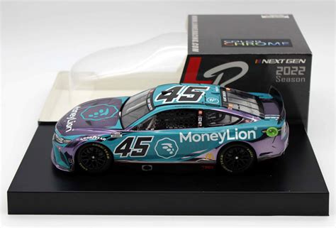 2022 Kurt Busch 45 Moneylion Nascar 124 Diecast