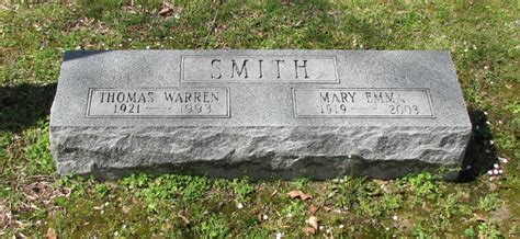 Mary Emma Smith 1919 2003 Find A Grave Memorial