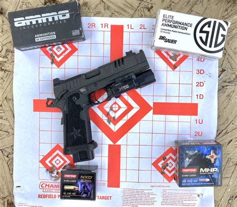 Staccato Xc Review Bespoke Enhanced Performance Small Arms Review