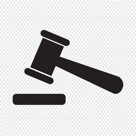 auction icon sign illustration  vector art  vecteezy