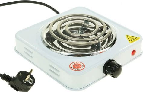 HOT PLATE Электрическая настольная плита JX A белый купить с доставкой по выгодным ценам